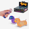 Scrunchems® Sugar Sausage Dog Squishy Fidget Toy (1pc)