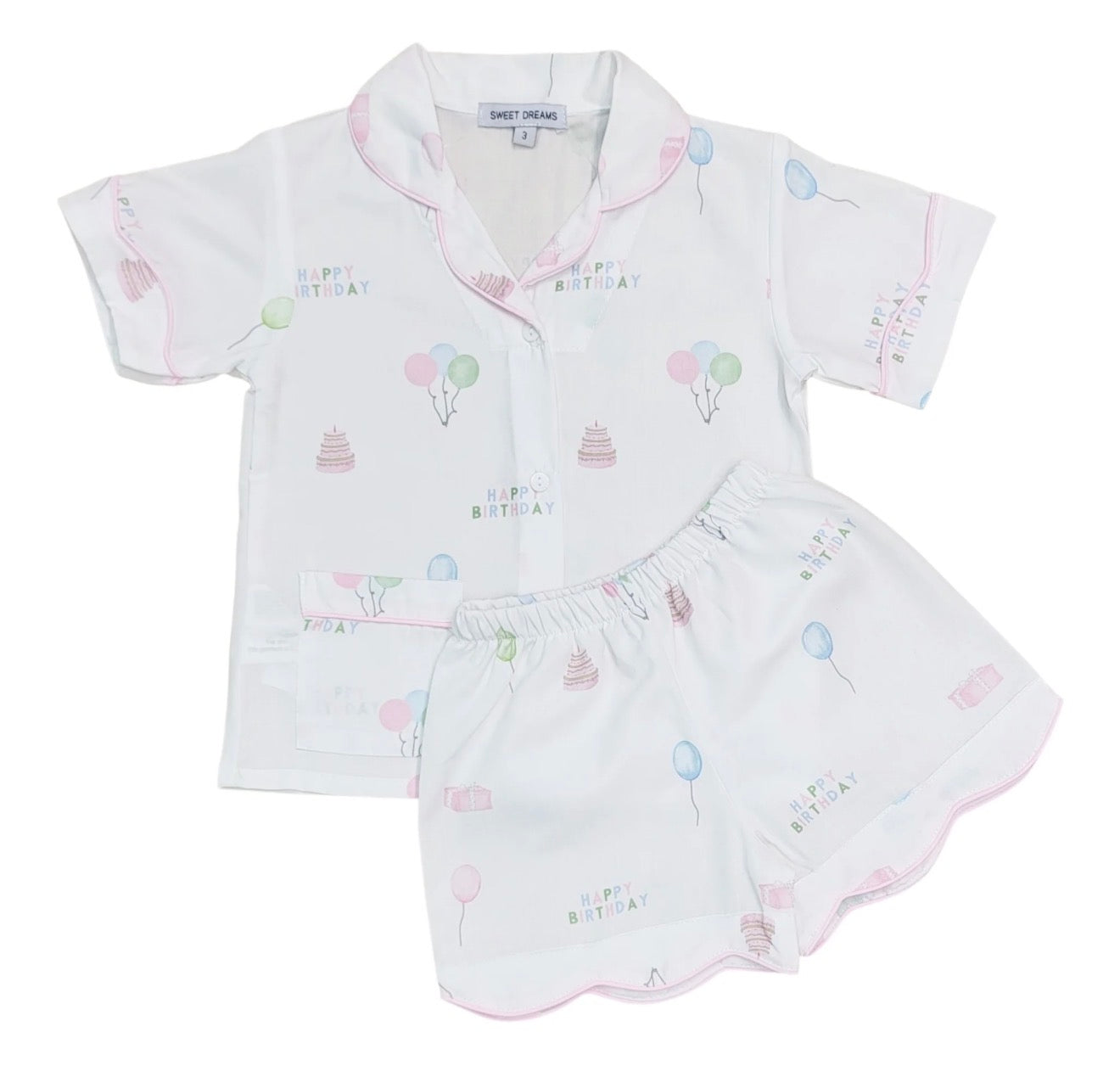 Happy Birthday Girls PJ’s