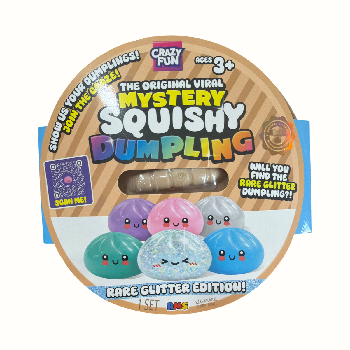 7inch Mystery Squishy Dumpling
