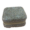 Bari Lynn Crystallized
Jewelry Box-Silver