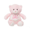 Soft spots plush bears with Rattles