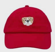 Boys Bulldog Baseball Hat