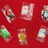 Holly Jolly Mini Squishies 1”