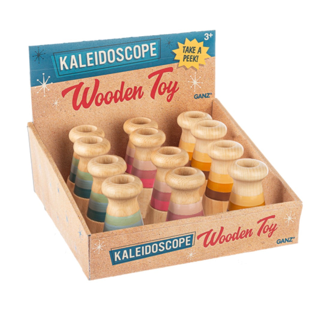 Wooden Kaleidoscope 3”