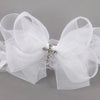 Elegant Baby Rhinestone Cross Headband