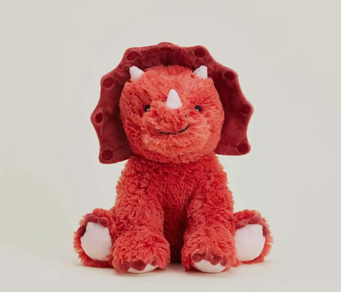 Red Triceratops Warmies