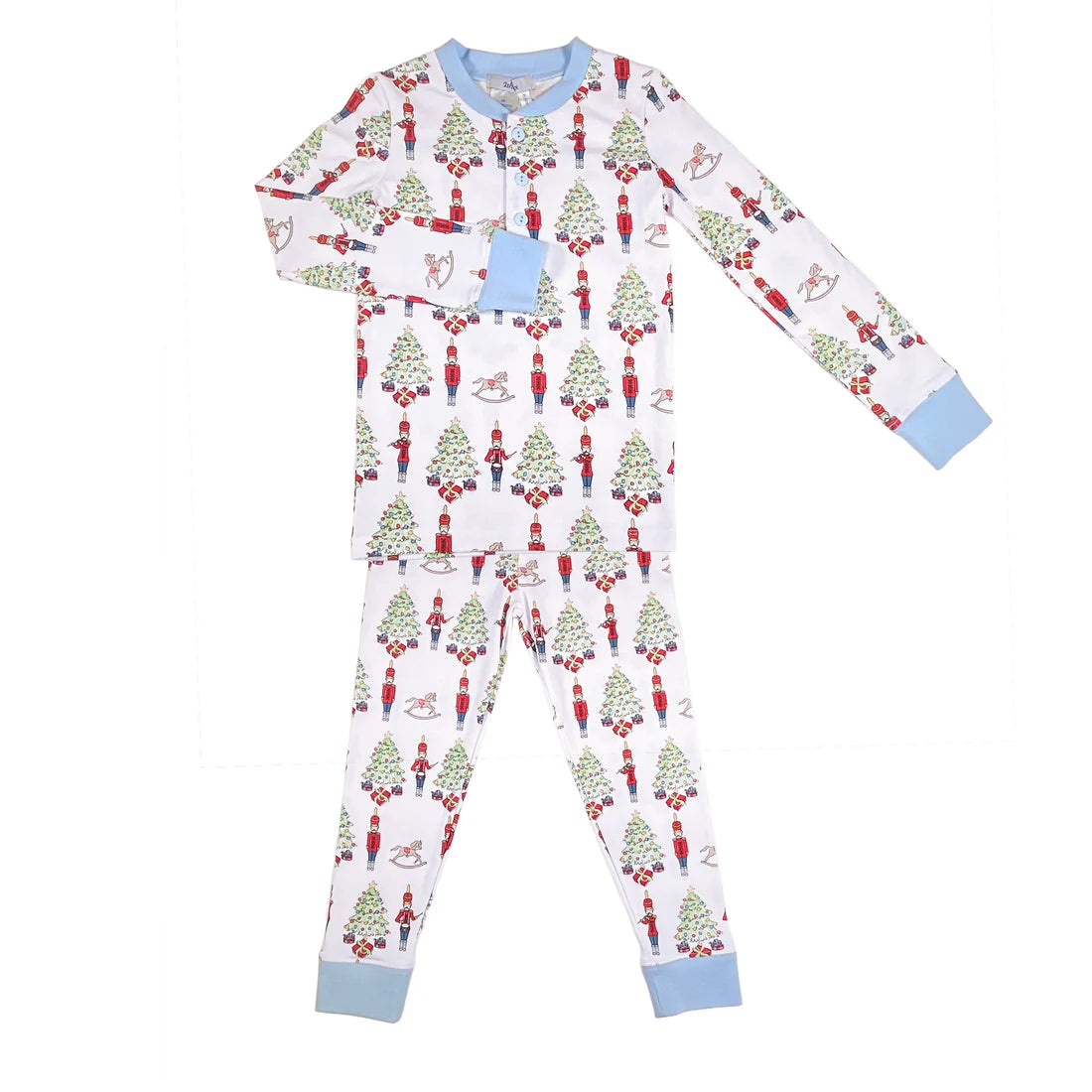 Nutcracker Boys Pajama Set