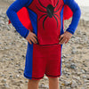 Great Pretenders Super Spider Swimsuit-2 piece