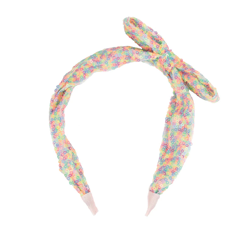 Great Pretenders Sprinkle Sequins Headband