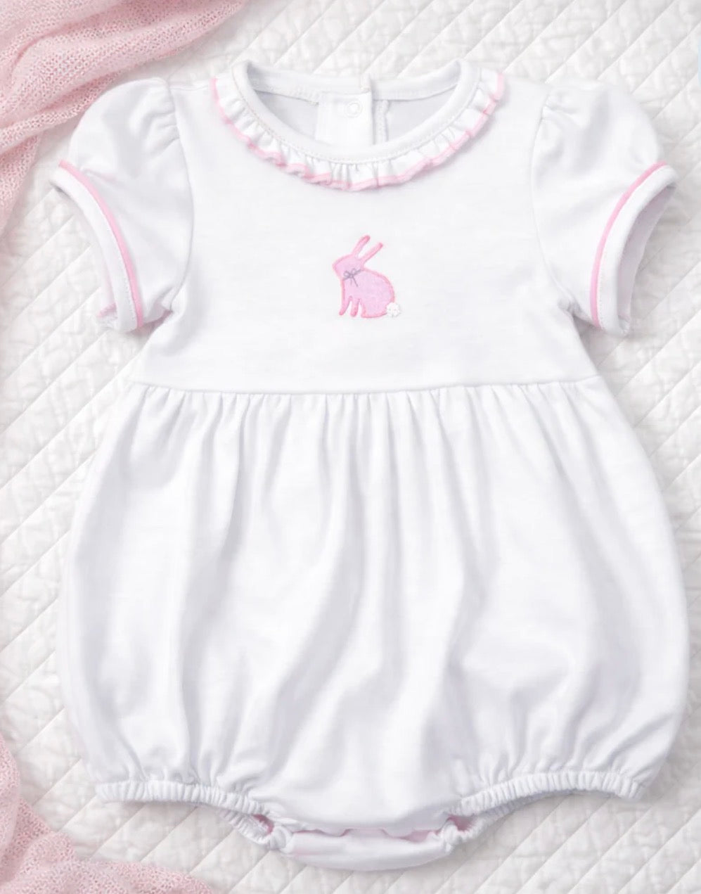 Leaping Bunnies Ruffle Bubble