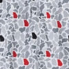Boys Georgia Red/Black Camo Polo