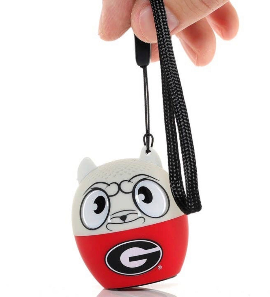 NCAA GEORGIA BULLDOG BITTY BOOMERS BLUE TOOTH SPEAKER