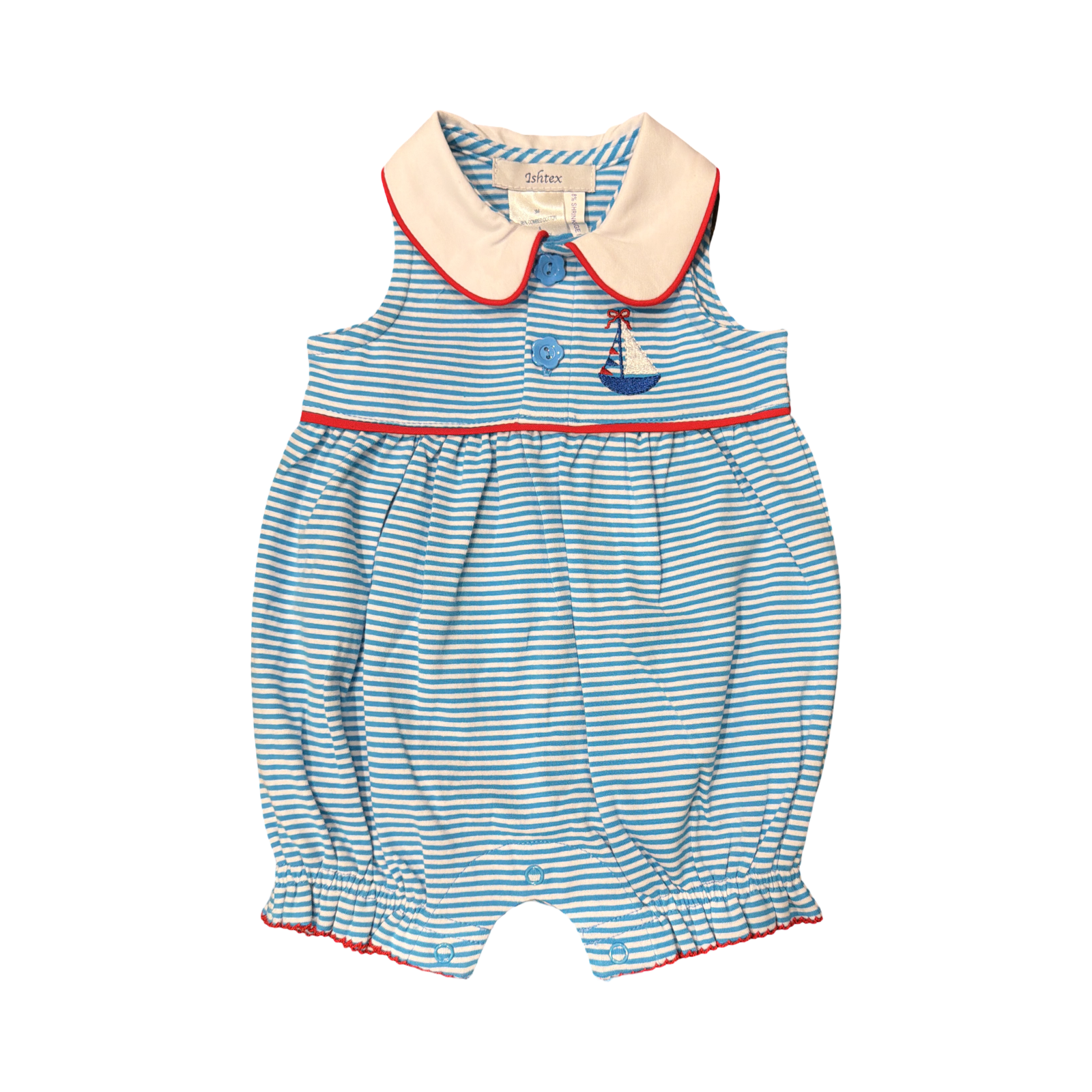 Sailboat Girls Romper