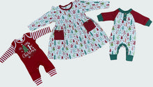 Load image into Gallery viewer, Cozy Christmas Bamboo Dress
