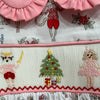 Nutcracker Smocked Legging Set