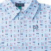 Boys' Short Sleeve Pro Performance Polo - Windsurfer Fourth Print