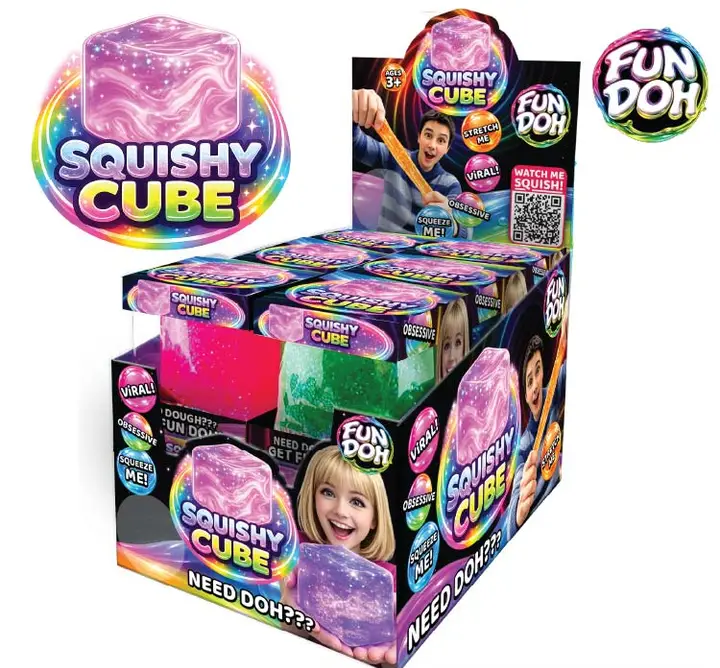 Squishy Cube
