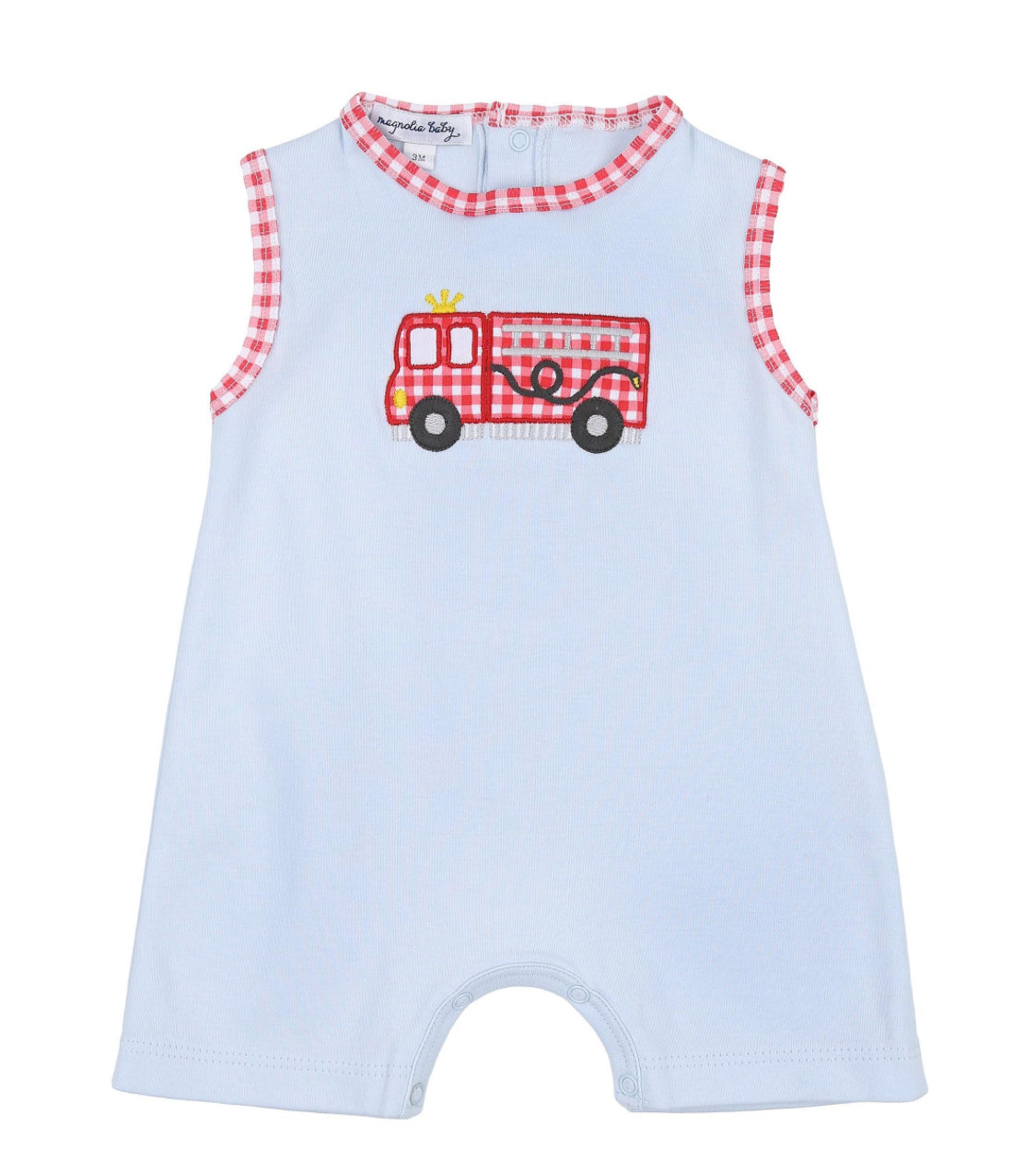 Magnolia Baby Sound the Alarm Short Playsuit