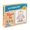 Ganz 98 Piece Wooden Pattern Blocks