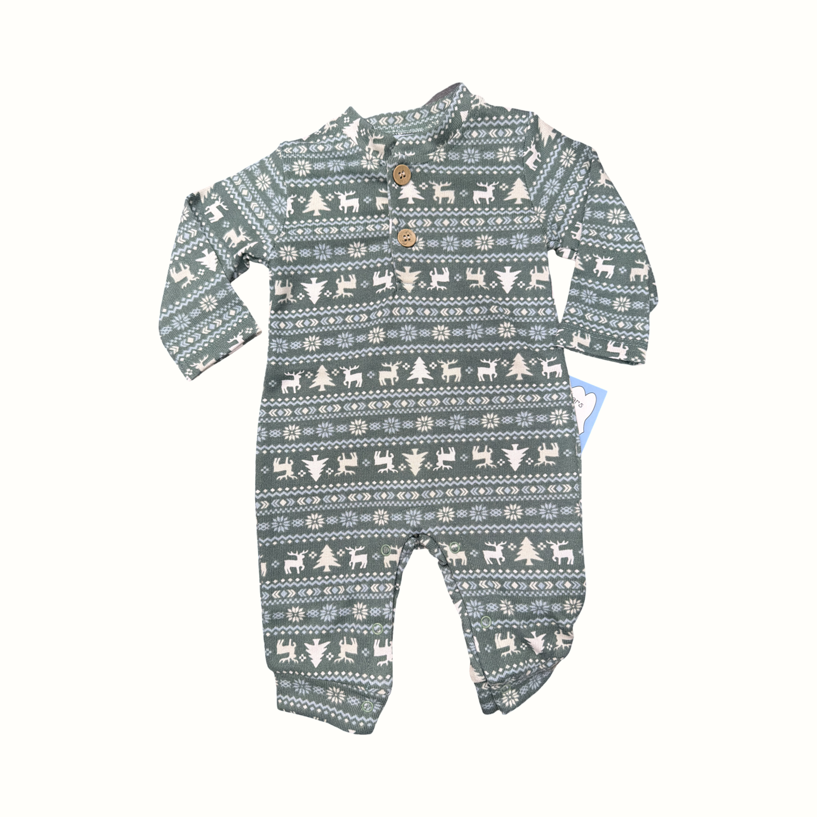 Karter Romper - Winter Days