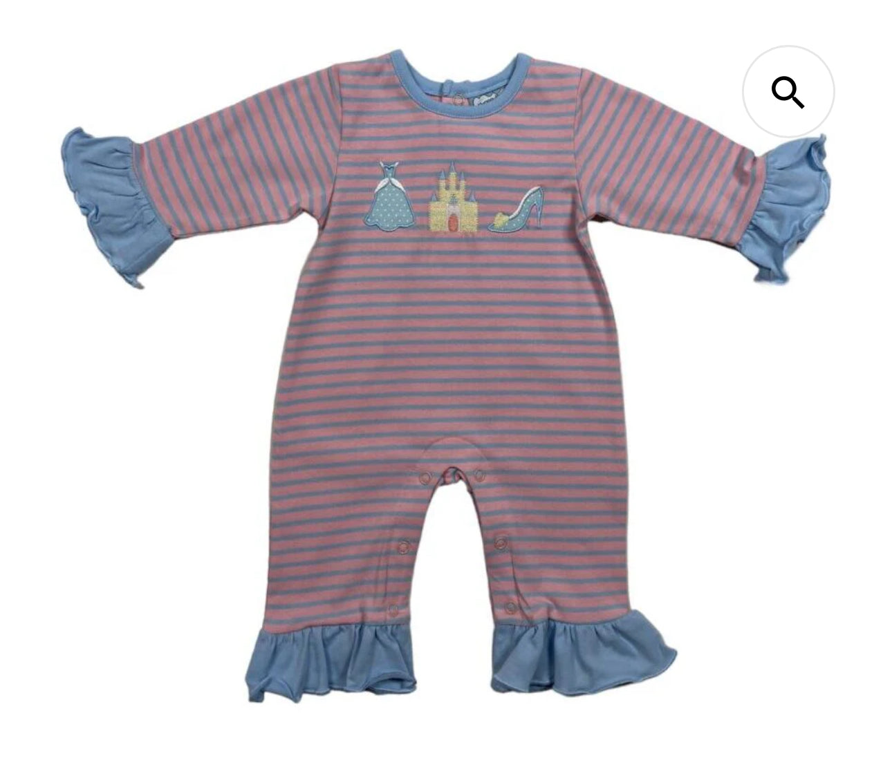 Three Sisters Fairytale Girls Romper