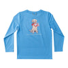 GIRLS' LONG SLEEVE PRO PERFORMANCE T-SHIRT