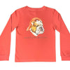 Saltwater Boys Co Bulldog Graphic Tee L/S