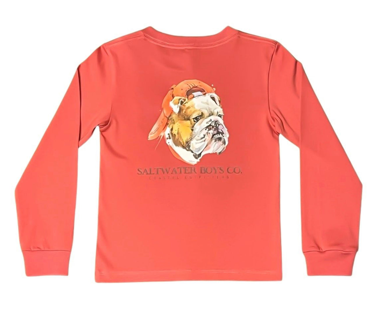 Saltwater Boys Co Bulldog Graphic Tee L/S