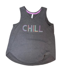 Load image into Gallery viewer, Chill Embroidery Tank Tween
