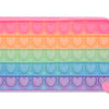 Iscream Happy Stripe Popper Pencil Case