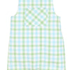 Sophie & Lucas Blue and Green Gingham Jon Jon