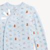 Nursery Nostalgia Blue Modal Magnetic
Gown & Hat Set by Magnetic Me