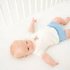 Bear Hugs Hand-Embroidered Diaper Cover Set - Sky