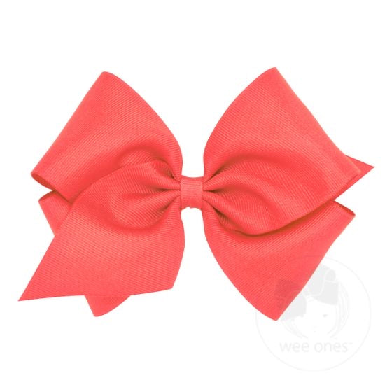 Wee Ones Bow Mini King - Watermelon