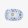 Flat Round Hair Clip |
Medium | United We
Sparkle