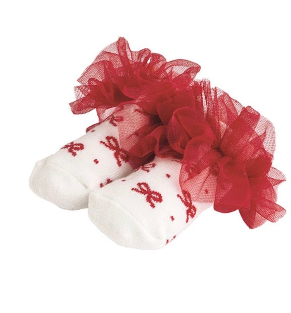 Christmas Tutu Socks