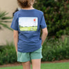 Saltwater Boys Golf S/S Pocket Tee