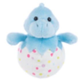 Eggasaurus Dino 5 inch Plush
