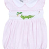 Magnolia Baby Alligator Classic Smocked Bubble