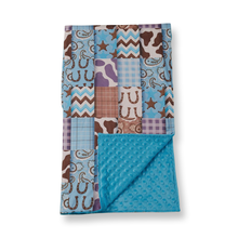 Load image into Gallery viewer, Minky Baby Blanket
