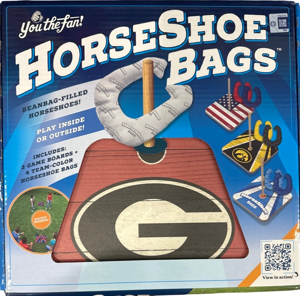 You The Fan NCAA HorseShoe Bags Game