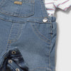 Baby Boy Denim Overall Set