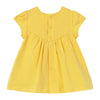 Baby Girl Yellow Safari Dress