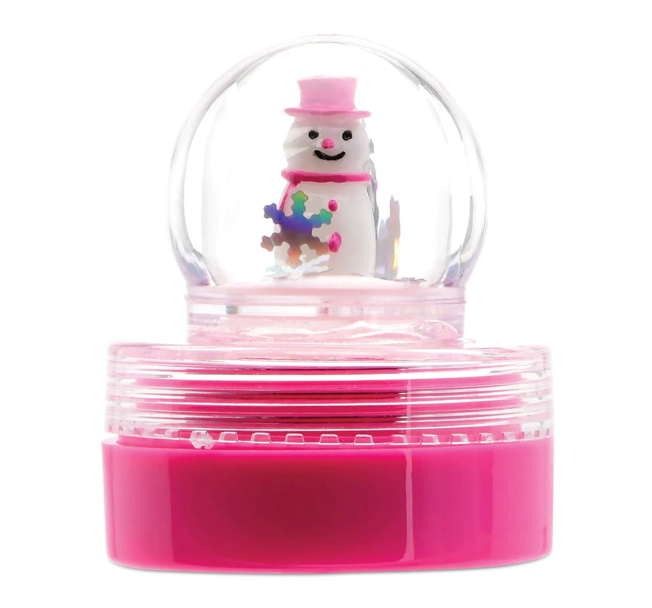 Iscream Snow Globe Lip Balm