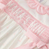 Mama’s Mini Smocked Bow Ruffle Bubble