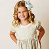 Swoon Baby Pumpkin Harvest Gwen Tab Dress