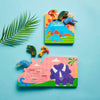 Dino Finger Puppet Book