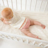 Bear Hugs Hand-Embroidered Diaper Cover Set - Dusty Rose