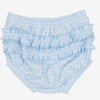Bowtique Pumpkin Appliqué Ruffle Diaper Cover Set