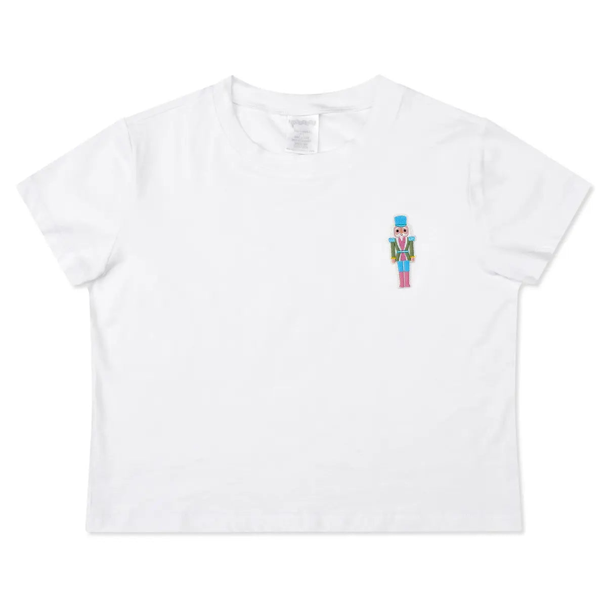 Girls Sweet Nutcracker Embroidered T-Shirt